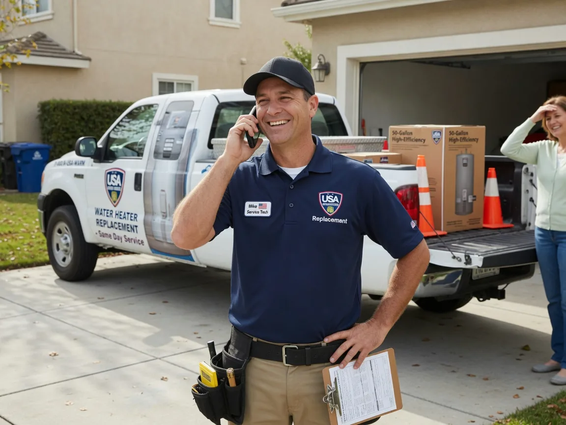 Water Heater Replacement Edon, OH FAQs